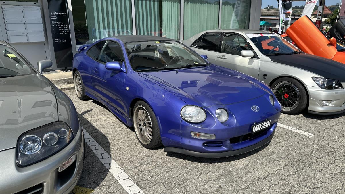 Toyota Old- & Youngtimer Treffen Auswil